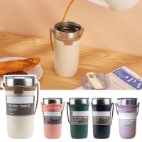 710ml Tumbler Stainless Steel Mug Keep Hot And Cold Temperature Water H8K0 Bottle V5I1