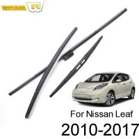 ✾ Misima Windshield Windscreen Wiper Blades Set For Nissan Leaf 2010 - 2017 Front Rear Window 2011 2012 2013 2014 2015 2016