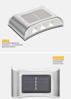 ไฟโซล่าเซลล์ ติดผนัง ไฟพลังงานแสงอาทิตย์ Solar light LED กันน้ำ ทนแดด ติดตั้งง่าย ​ระบบปิด-เปิด อัตโนมัต (พร้อมส่ง)