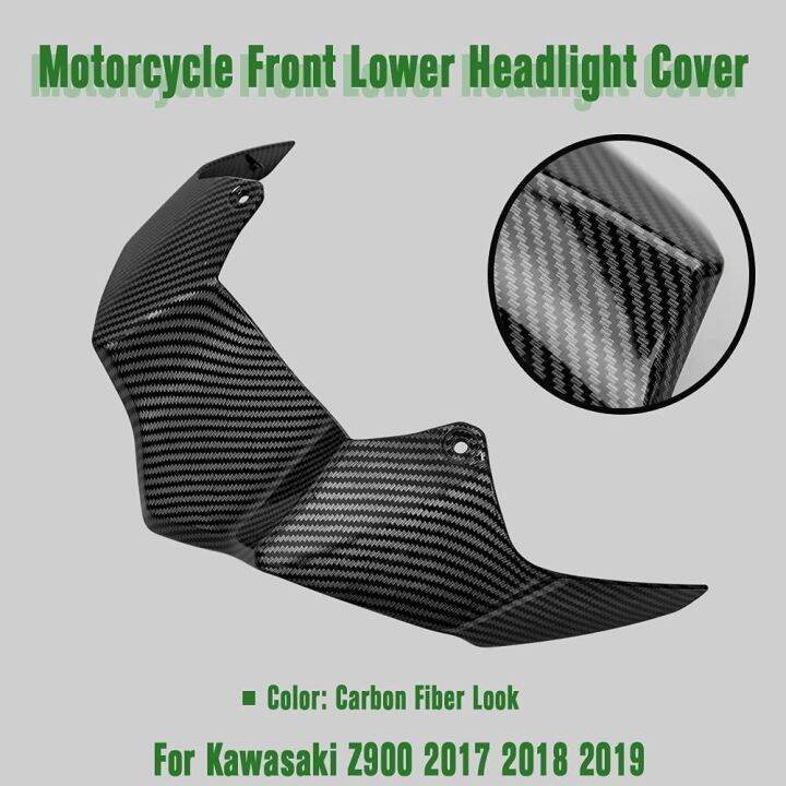 z900 headlight cover