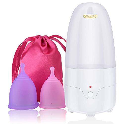 [PREORDER] Fliurich Menstrual Cup Sterilizer Portable 3in1 Wash Kit