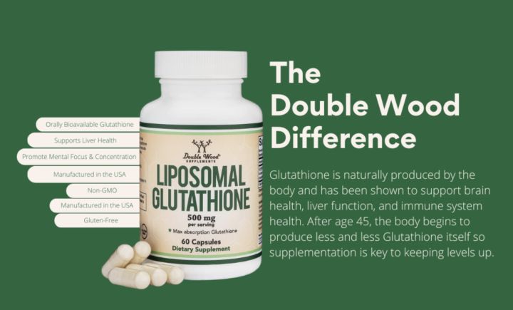 liposomal-glutathione-supplement-500mg-60-capsules-by-double-wood-ไลโปโซมกลูตาไธโอน-500-มก