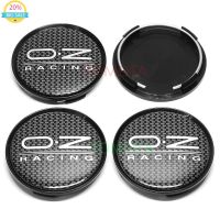 4 Pieces OZ RACING 63MM Wheel Center Hub Cap For O.Z Wheel Rim Replacement