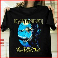 brand  cotton T-shirt Iron Maiden The Fear Of The Dark T-Shirt