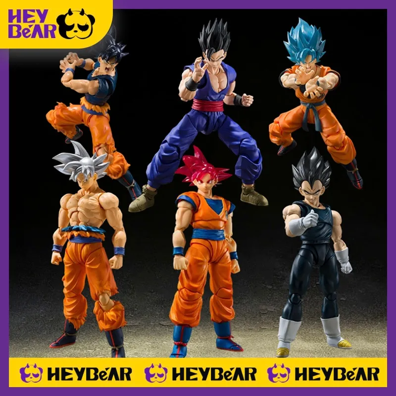 Boneco Son Goku Ultra Instinct Sign Demoniacal Fit Instinto