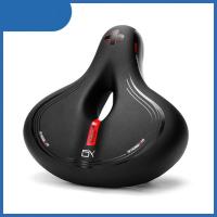 Bicycle Seat Cushion Comfortable Bike Saddle Breathable Shockproof Soft Bike Seat Cover Pu Cycling Saddle Bike Seat Cushion Saddle Covers