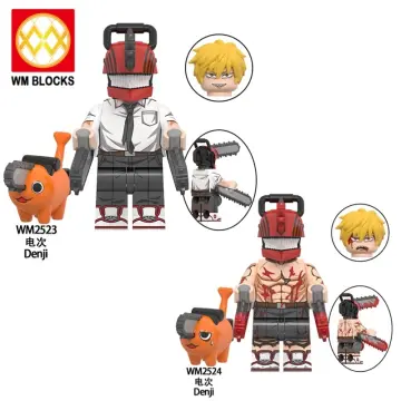 Chainsaw man Lego Blocks – Boba Hero Lv Up