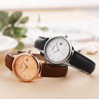 [COD] Womens watch new model factory direct supply belt fashion fish scale calendar simple all-match trendy wholesale female