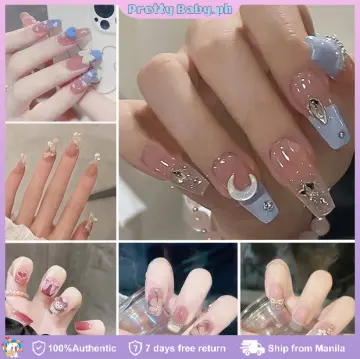 The Best 35 Short Acrylic Nail Styles to Show Your Nail Tech