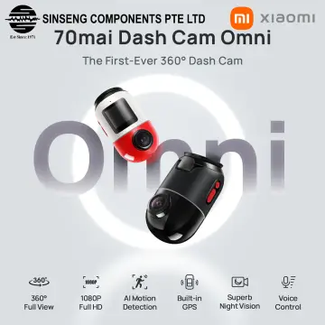 70mai 4G Hardwire Kit UP04 for 360 Dash Cam Omni, Smart Vehicle Guardian