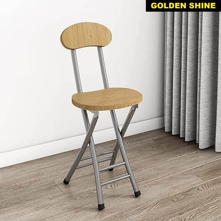 Portable Folding Chair High Quality Dining Chair Simple Foldable Chair
