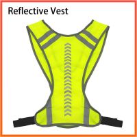 Night Riding Running Reflective Vest Sports High Visibility Reflective Vest Unisex Working Night Running Sports Outdoor Clothes