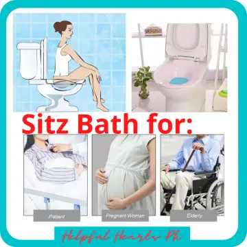 Bidet Portátil para WC, Sitz Bath for Toilet