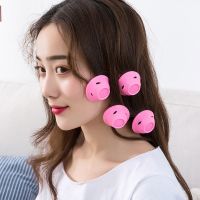 【CC】 Curler Hair Rollers for Sleeping No Soft Rubber Silicone Twist Styling Styler