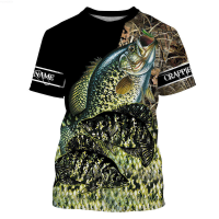 Crappie Fishing Fish On Custom Name crappie scales 3D All Over Printed Shirts  T{plenty}