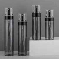 ☑ Travel Dispensing Bottles Liquid Perfume Spray Bottles 30/60/80/100/120ml Cosmetic Hydration Portable Water Cans Empty Container