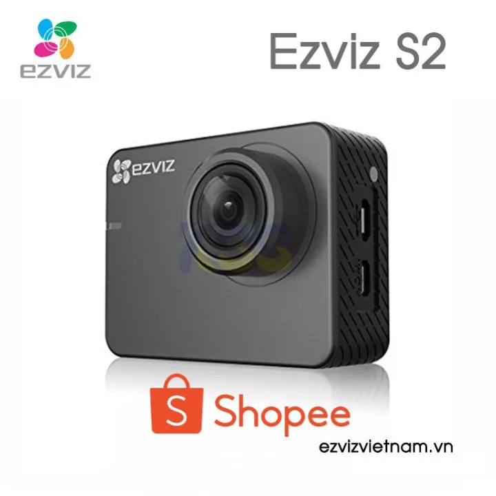 กล้องแอคชั่น EZVIZ รุ่น S2 Action Camera ของแท้ 100 เปอร์เซ็นต์