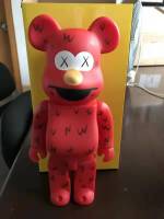 Bearbrick 400% หมีรุนแรง Hand Made Building Block หมีคุกกี้สำนักงานตกแต่งห้องนั่งเล่นตกแต่ง Gifts