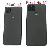 สำหรับ Google Pixel 4a ด้านหลังครอบคลุมกรณีที่อยู่อาศัยอะไหล่สำหรับ Google Pixel 4a ฝาครอบ5กรัม