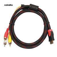 CAL 5ft HDMI Male to RCA Video Audio AV Cable Adapter for PS3 XBOX One Wii SG