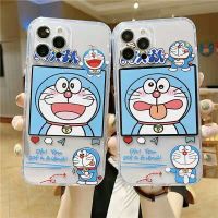 เคสลายแมวนำโชคโดราเอมอนน่ารัก,เคสใสลายอะนิเมะน่ารักสำหรับ TECNO เก้าอี้ยาว4 Pro Spark 6 GO 8C 8P 7T 5 6 Air Spark 5 Pro 4 Lite LD7 POVA 2 Camon 18P 17 16