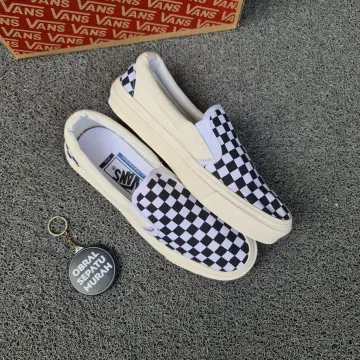 Harga sepatu vans checkerboard on sale original