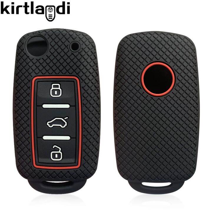 dfthrghd-silicone-car-key-case-cover-for-skoda-fabia-rapid-octavia-kodiaq-seat-ibiza-leon-ateca-for-vw-passat-b8-b5-tiguan-polo-tiguan