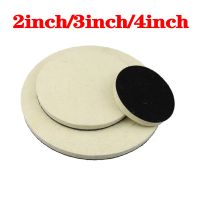 1 piece 2 quot; - 4 quot; Optional Flocking Wool Felt Polishing Wheel Polishing Wax Ball for Metal Plastic Glass Wood Mirror Finish