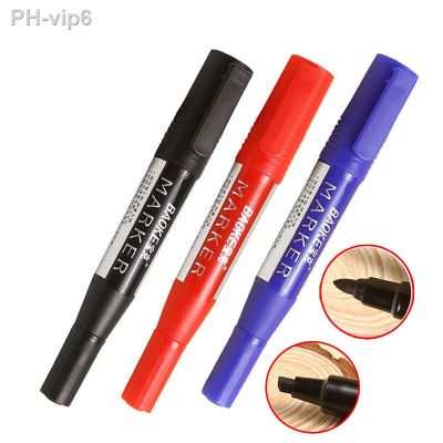 【CC】♧▲✘  1-Piece Water-resistant Ink Oily Permanent Markers for Glass Fabric Writing Marking