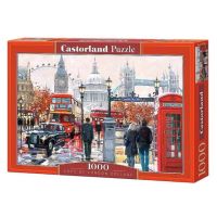 Castorland jigsaw puzzle จิ๊กซอว์ 1000 ชิ้น