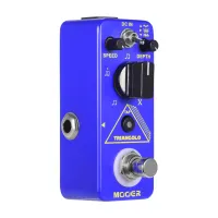 Mooer Triangolo ดิจิตอล Tremolo เหยียบกีต้าร์ไฟฟ้า Pedal True Bypass Micro ซีรีส์กะทัดรัดเหยียบ