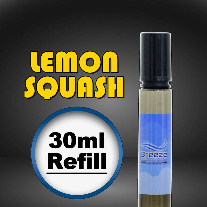 Lemon Squash REFILL 30ml / Lemon Squash Scent / Air Freshener / Air