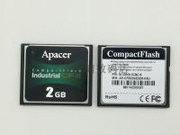 ♨️ Original Apacer CF 2G Industrial Grade Memory Card CFIII CNC Machine Center Frank ?NN