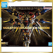 BANDAI MGEX SEED STRIKE FREEDOM X20A MGEX STRIKE FREEDOM Gundam Assembled