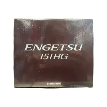 Cheap Shimano Reel Baitcast Engetsu Premium 151 HG Left Hand (7916