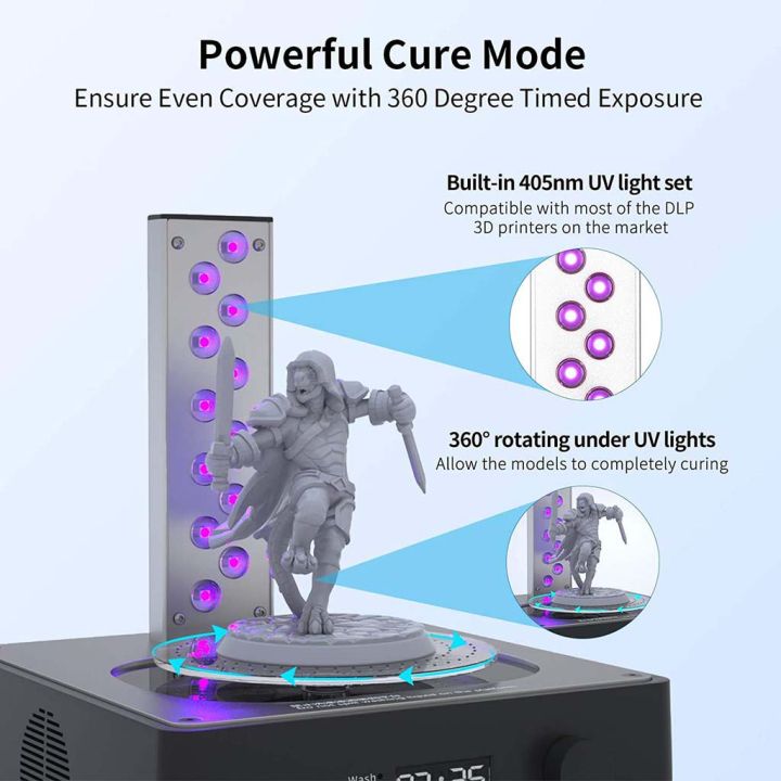 anycubic-wash-amp-cure-2-0-machine-เครื่องล้าง-ชิ้นงาน-3-มิติ-2-in-1-ล้าง-และ-อบ-ในตัวเดียวกัน