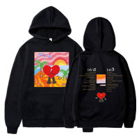 Bad Bunny Hoodies Men/UN VERANO SIN TI Music Album Hoody Fashion Harajuku Hip Hop Streetwear Mens Hoodies Sweatshirt Size XS-4XL