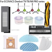 สำหรับ Ecovacs Deebot Ozmo T8 AIVI T8 Max T8 T8 + ซีรีส์/T9 /N8, N8 Pro Plus/ N8 Pro เครื่องดูดฝุ่นหุ่นยนต์อุปกรณ์เสริม