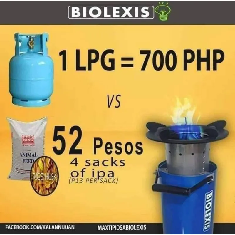 ☜Sale Sale Sale Original Biolexis Multi fuel Gas Stove 12D IPA stove  ordinary tipid sa pagluluto♟ | Lazada PH