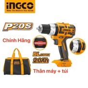 INGCO Thân Máy Máy khoan búa dùng pin 20V Không chổi than CIDLI20608