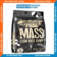 Warrior - Lean Mass Gainer 5KG - Thực Phẩm Bổ Sung Tăng Cân Chính Hãng