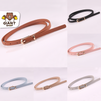 GIANTSHOP เข็มขัด Belt ขนาดเล็ก Multicolor สไตล์เกาหลี (1301)