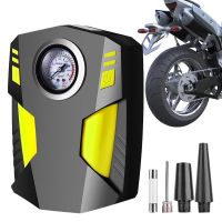 Car Air Pump Portable Mini Self Propelled Electric Tire Pump Air Pump Handheld Wireless Digital Display LED Inflatable Pump Tool Air Compressors  Infl