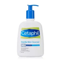 ? Cetaphil Gentle Skin Cleanser เซตาฟิล ทำความสะอาดผิวหน้า ล้างหน้า ผิวแห้ง แพ้ง่าย เป็นสิ ว ขนาด 500 ml (01245) [ ราคาเซลล์ ]