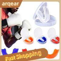 ARQEAR529453 3Pcs มี6สี ป้องกันปากสำหรับเล่นกีฬา บาสเกตบอลบาสเกตบอล แผ่นยางรอง ที่รัดป้องกันฟัน ใหม่ รักบี้ส์ มวยปากเป่า อุปกรณ์คาราเต้