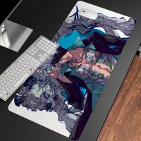 XXL Oversized Incantation Beautiful Cute Printing Gaming Pad Desk Pad Anime Pad Computer Player Mouse Pad PC Keyboard Mats