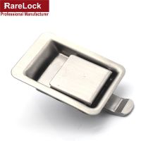 【Best-Selling】 Toseef Rarelock กลอนประตูตู้รถบรรทุก,อุปกรณ์เสริมรถปิคอัพสเตนเลสสตีลล็อคมือจับรถบรรทุกรถบัส MMS220 Dd