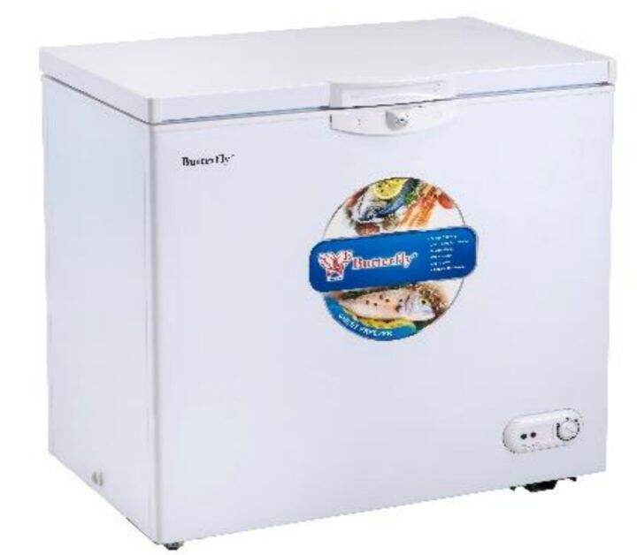 BUTTERFLY BCFWG18 150L 120W CHEST FREEZER Lazada