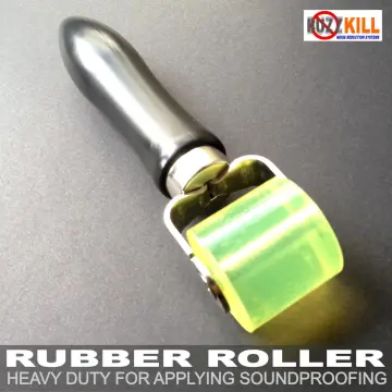 Rubber Seam Roller, Wallpaper Roller Sound Heat Insulation Mat Wallpaper  Application for Processing Edges