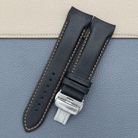 “：{ First Layer Cowhide Watch Strap For Tissot 1853 Couturier T035410a T035617 T035627 T035614 Inter Watchband 22Mm 23Mm 24Mm